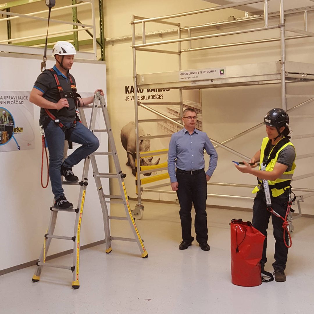 Seminar: Ustrezni postopki izvedbe bolj tveganih opravil