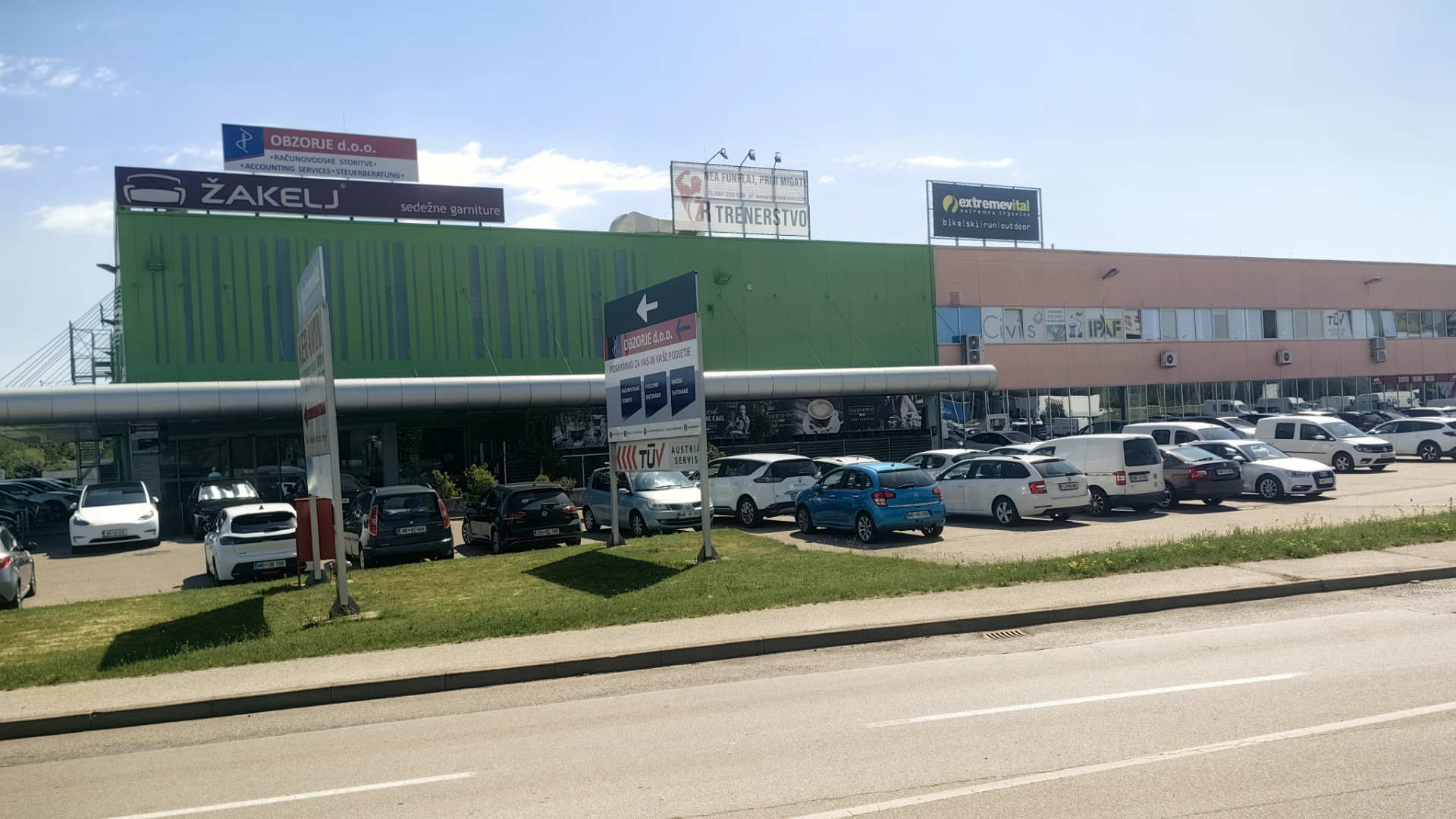 Civis lokacija
